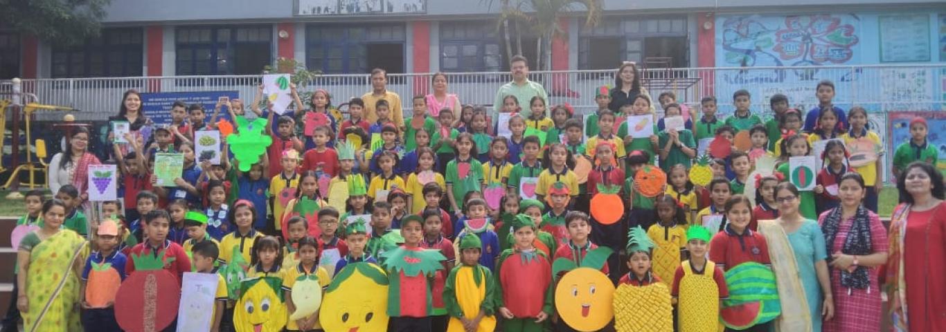 Celebration of fruits day in primary  #Funday 1.7.23